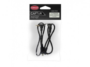 Hahnel Captur TF cable pack voor Nikon