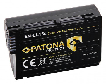 Patona PROTECT accu Nikon EN-EL15c compatibel
