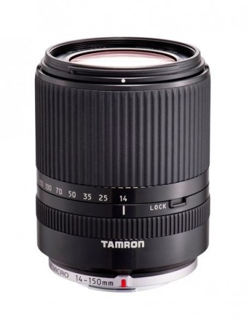 Tamron 14-150mm f/3.5-5.8 Di III zwart micro fourthirds