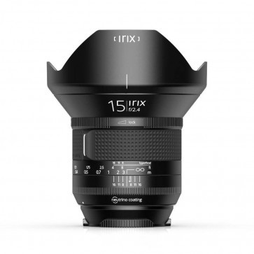 Irix 15mm f/2.4 Firefly voor Canon