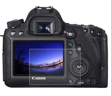 Gehard Glazen LCD bescherming Canon EOS R