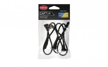 Hahnel Captur cable pack voor Panasonic - Olympus