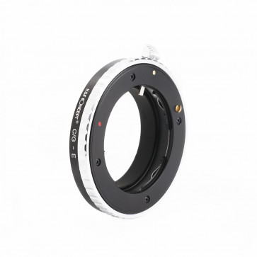 K&F Contax G adapter voor Sony E-Mount camera's