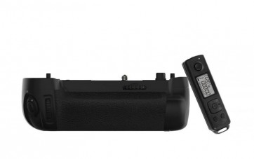 Meike batterij grip voor de Nikon D500 met timer