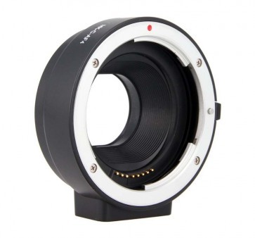 Meike lens mount adapter voor Canon EOS M camera naar EF of EF-S lenzen