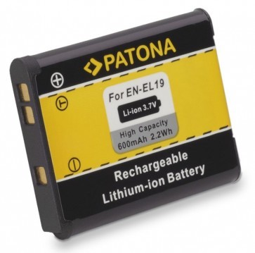 Patona accu voor Nikon, EN-EL19 Compatible