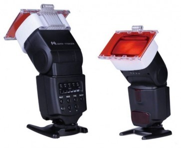 Falcon Eyes kleurenfilter set CFA-30K voor speedlite camera flitsers