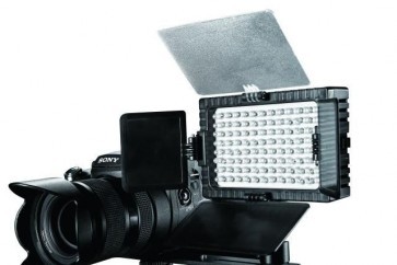 Falcon Eyes LED lamp set dimbaar DV-96VK2 incl accu