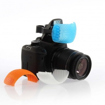 Pop up flits diffuser voor Canon / Nikon / Olympus / Pentax / Sony