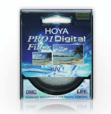 Hoya DMC Pro1 UV Filter 62mm
