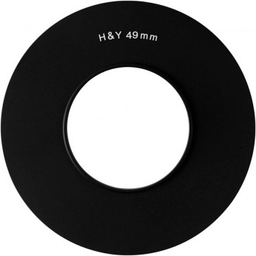 H&Y adapter ring voor K Serie filterhouder - 49mm