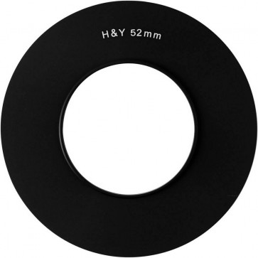 H&Y adapter ring voor K Serie filterhouder - 52mm