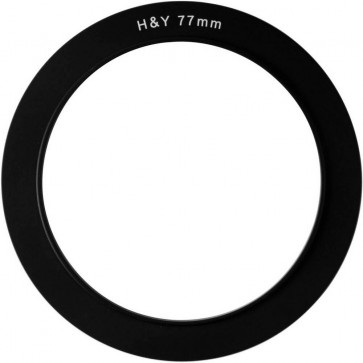H&Y adapter ring voor K Serie filterhouder - 77mm