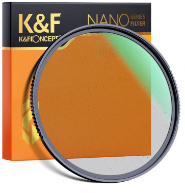 K&F Concept 1/4 Black mist filter met Nano X coating - 82mm 