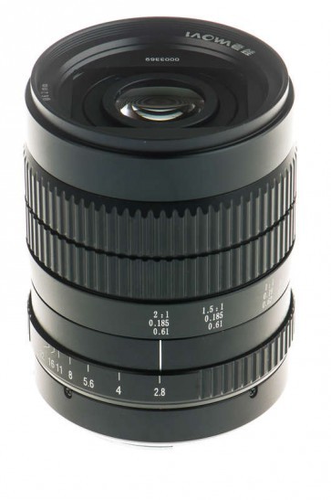 Venus LAOWA 60mm F/2.8 Ultra Macro Lens Voor Canon