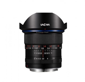 Venus LAOWA 12mm F/2.8 Ultra Zero-D groothoek lens voor Nikon F