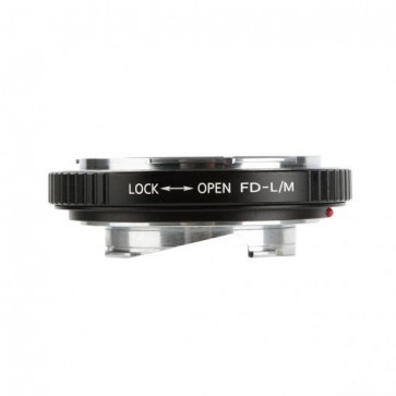 K&F Leica M adapter voor Canon FD Lenzen 