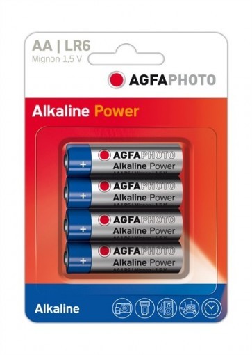 Agfa Aa Batterij 4 Stuks