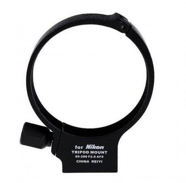 Statiefgondel zwart voor o.a. Nikon 80-200 f2.8 AFS / 81mm doorsnede lenzen
