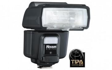 Nissin i60A flitser voor Canon