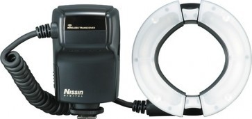 Nissin MF18 macro ringflitser voor Canon