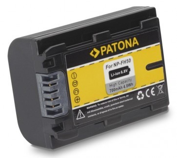 Patona Accu Sony NP-FH50 Compatible