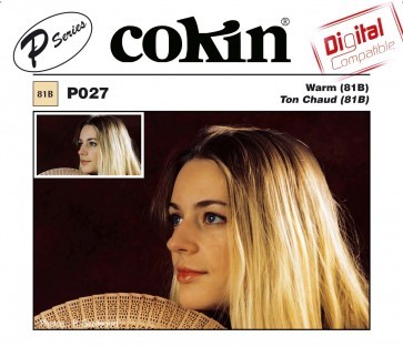 Cokin Filter P027 Warm 81b