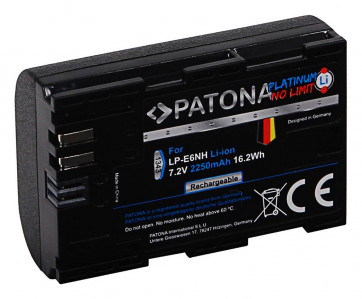Patona Platinum accu Canon LP-E6NH compatible