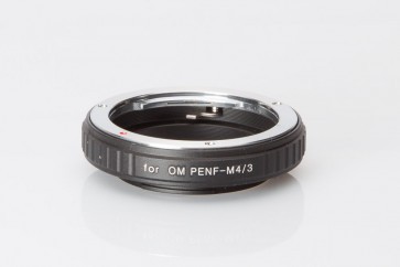 Olympus Pen F adapter voor Micro Fourthirds camera