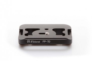 Fittest Photo statief snelkoppelingsplaat voor de Canon 7D met grip