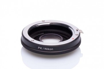 Pentax PK adapter voor Nikon F lens