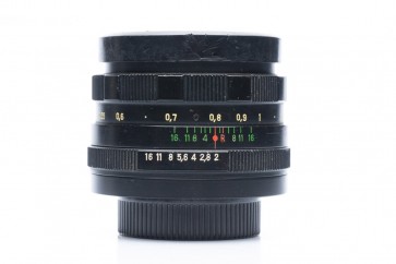 Helios 44M f/2 automatic lens voor M42 - Occasion