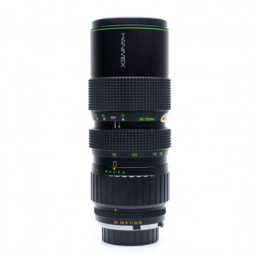 Hanimex 80-200mm f/3.5 MC automatic zoom lens voor Minolta MD vatting - Occasion