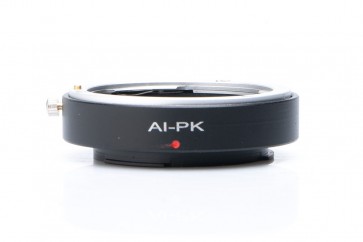Pentax PK Adapter voor Nikon lens met glaselement