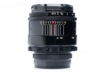 Helios 44 f/2 lens voor M42 mount- Occasion