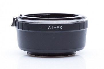 Nikon F adapter voor Fuji X mount camera