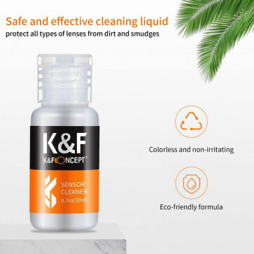K&F lens reinigings vloeistof