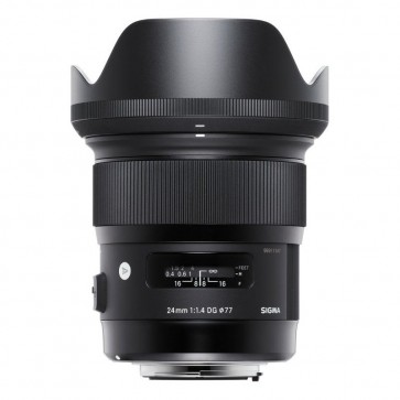 Sigma 24mm f/1.4 DG HSM ART voor Nikon objectief