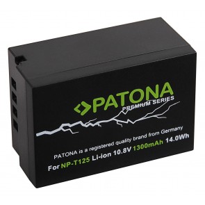 Patona Premium Fuji NP-T125 compatible accu