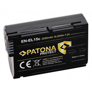 Patona PROTECT accu Nikon EN-EL15c compatibel