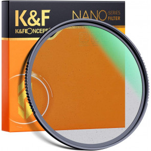 K&F Concept Frank Doorhof mist en variabel ND magnetische lensfilter kit, 72mm