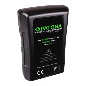 Patona PREMIUM V-mount accu BP-95WS 