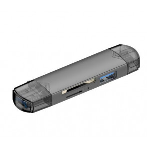 SD / Micro SD cardreader (kaartlezer) met USB C - USB 3.0