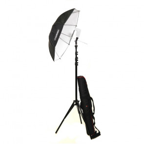 Caruba strobist speedlite paraplu kit 83cm (incl. tas)
