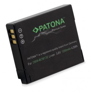 Patona Premium Accu Panasonic DMW-BCM13e Compatible