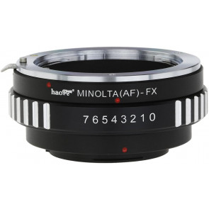 Sony Alpha (Minolta AF) adapter voor Fuji X mount camera's