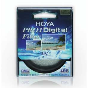 Hoya DMC Pro1 UV Filter 52mm