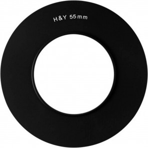 H&Y adapter ring voor K Serie filterhouder - 55mm