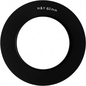 H&Y adapter ring voor K Serie filterhouder - 62mm