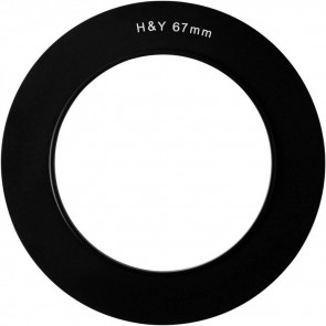 H&Y adapter ring voor K Serie filterhouder - 67mm